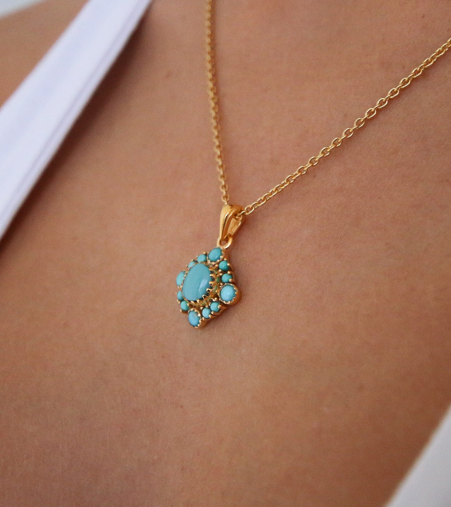 Arizona Turquoise Necklace